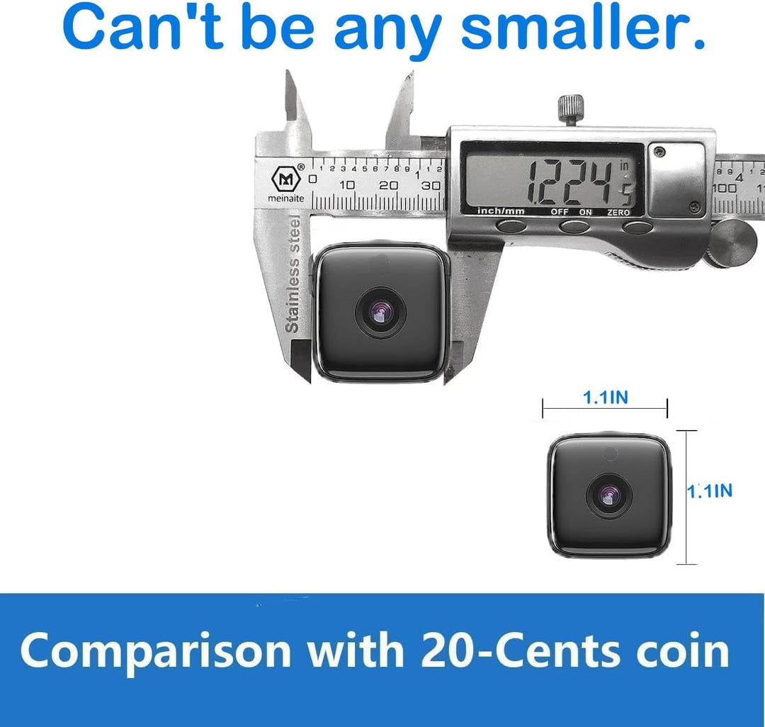 Indoor Camera | Night Vision and Motion Detection | WLAN Access | SecureView
