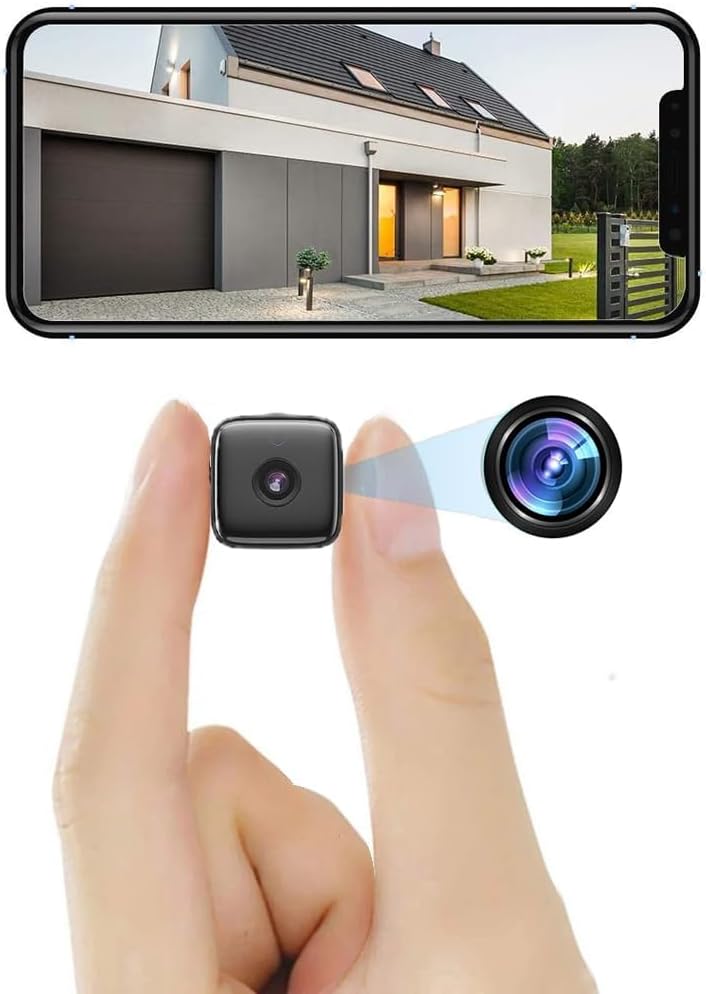 Indoor Camera | Night Vision and Motion Detection | WLAN Access | SecureView