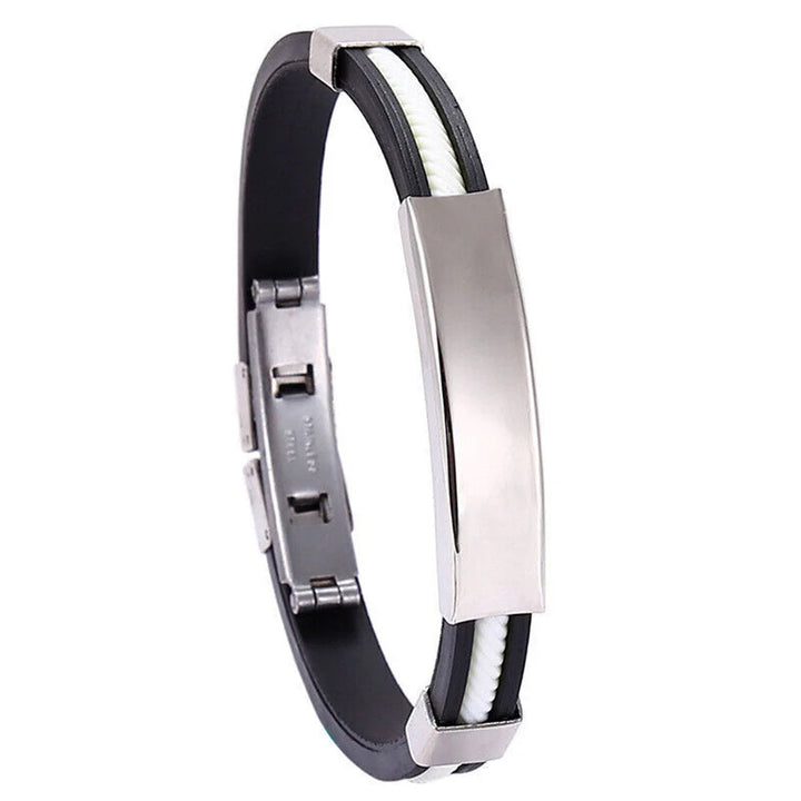 IonPRO® Titanium-Style Wrist Bracelet – Adjustable and Versatile Design