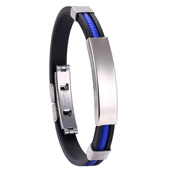 IonPRO® Titanium-Style Wrist Bracelet – Adjustable and Versatile Design