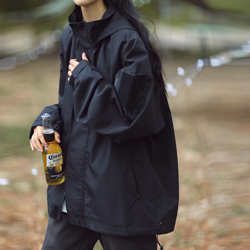 Women's Coat | Wind- and Water-Resistant for Outdoor Use