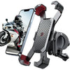 Shockproof Smartphone Holder for Bicycle and Motorcycle with 360° Rotation