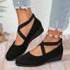 Comfortable Everyday Wedge Ballet Flats