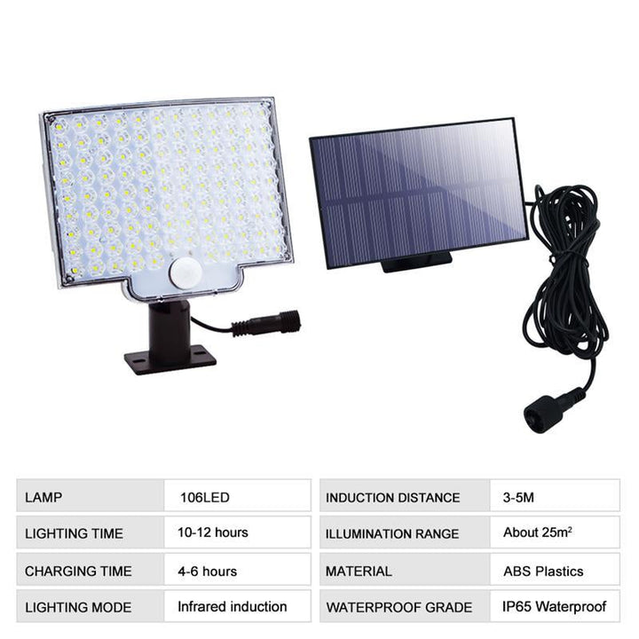 Outdoor Solar Motion Light – Efficient and Practical