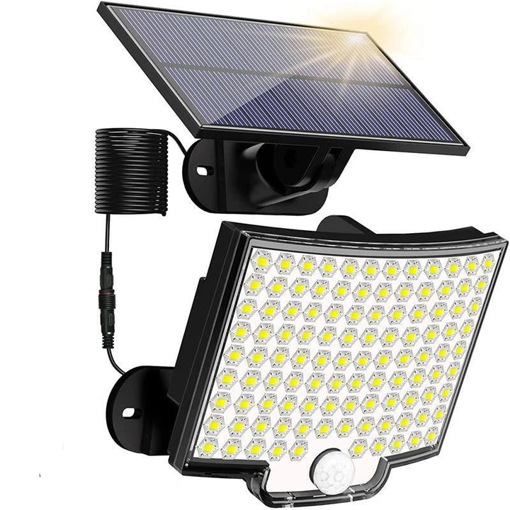 Solar-Bewegungslicht für den Außenbereich – Effizient und praktisch
