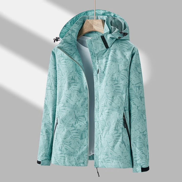 Hooded Jacket for women - Water-resistant & Wind-resistant