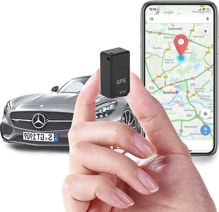 Mini GPS Tracker with Global Coverage - GuardianTrack