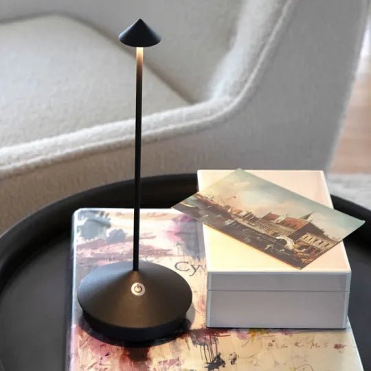 Wireless LED Lamp | Dimmable Battery-Powered Touch Lamp