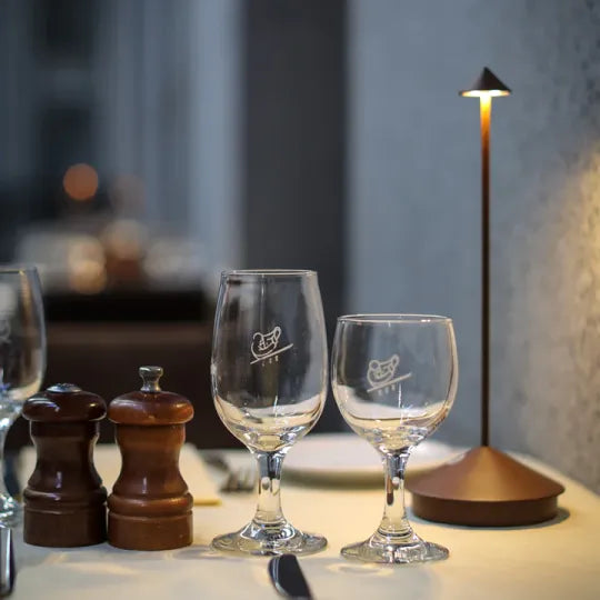Wireless LED Lamp | Dimmable Battery-Powered Touch Lamp