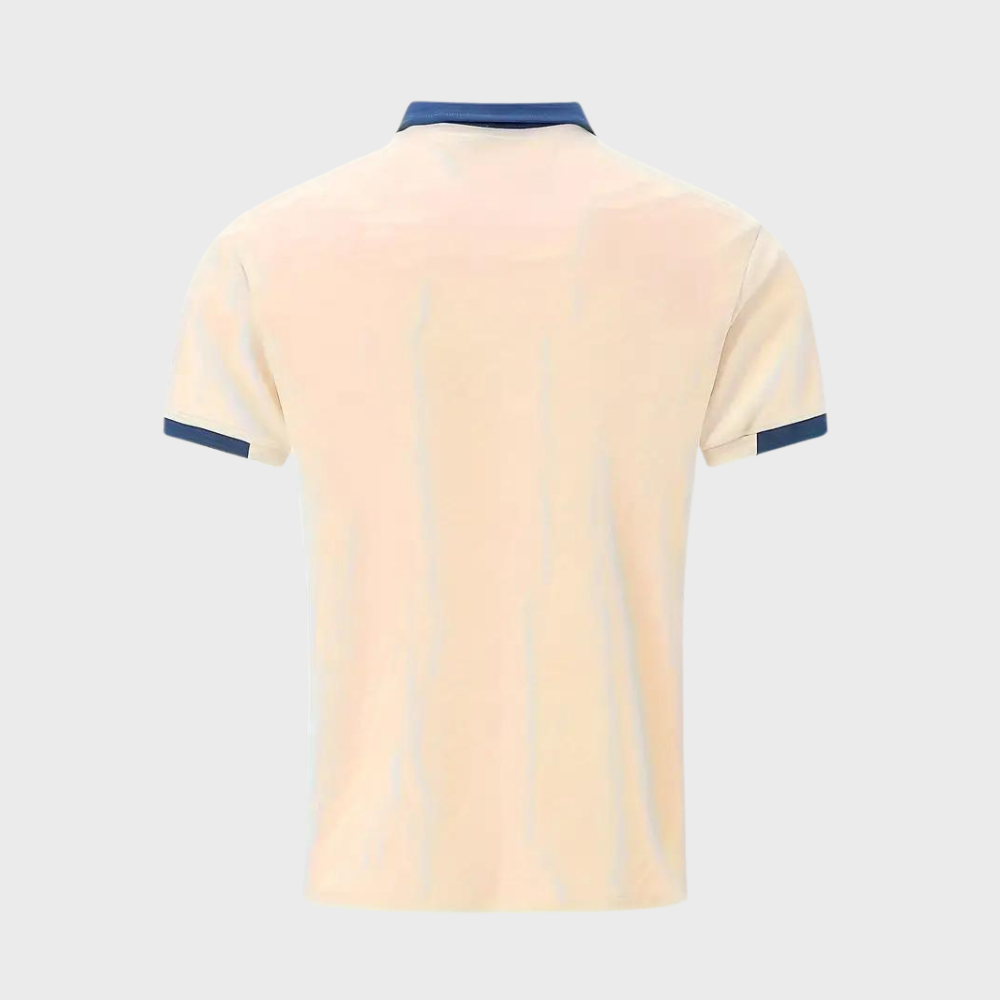 Men's Classic Polo Shirt in Breathable Polyester - Timeless Style and Comfort