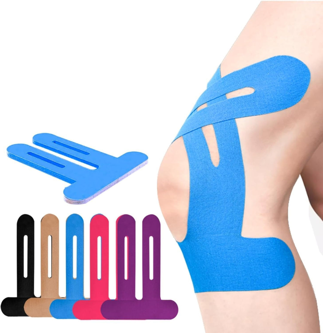 Knee Support | Pre-Cut Kinesiology Tape | Breathable Knee Support | Flexify