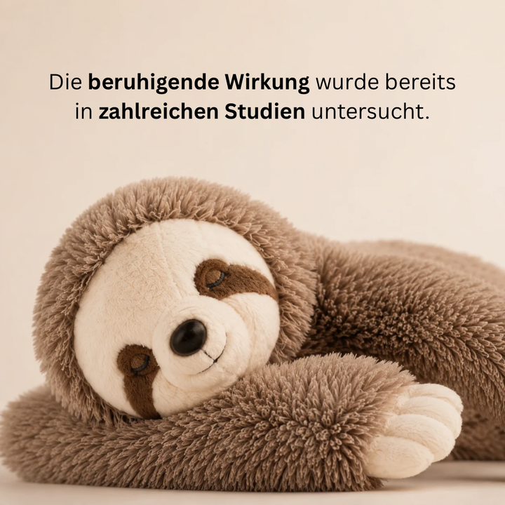 Weighted Sloth Soft Toy for Calm, Cosy Moments