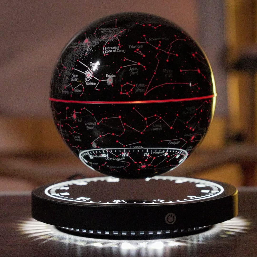 Floating Star Map "Constellation" – Magnetic Levitation Lamp