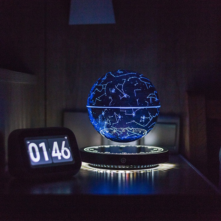 Floating Star Map "Constellation" – Magnetic Levitation Lamp