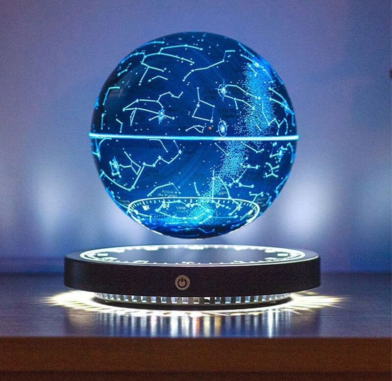 Floating Star Map "Constellation" – Magnetic Levitation Lamp