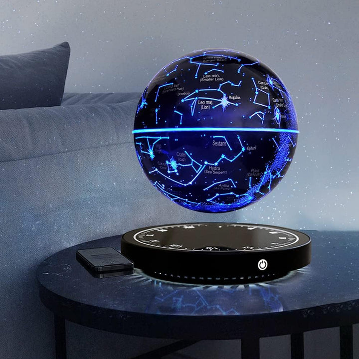 Floating Star Map "Constellation" – Magnetic Levitation Lamp