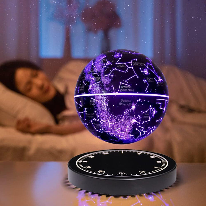 Floating Star Map "Constellation" – Magnetic Levitation Lamp