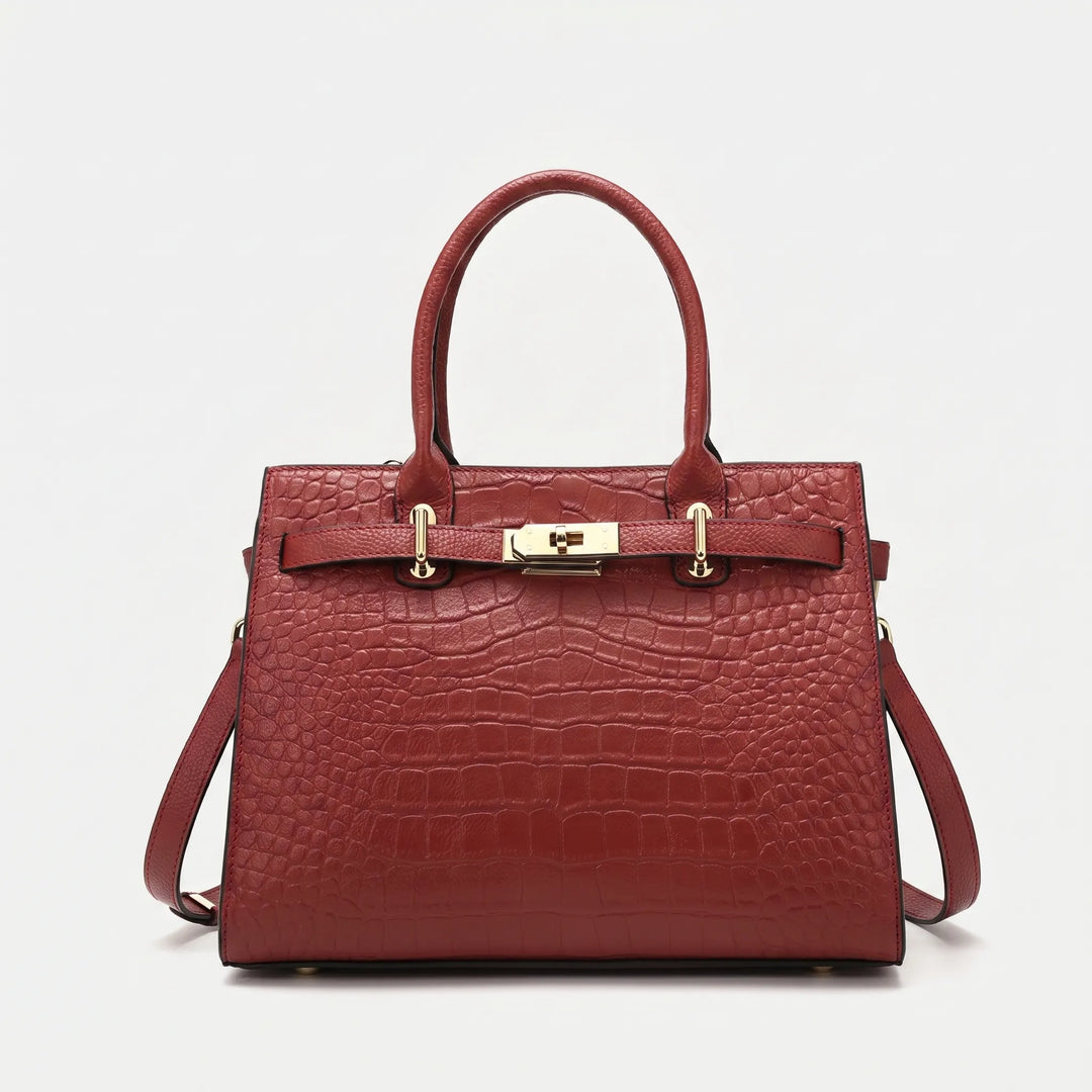 KrovanoStructured Top Handle Handbag
