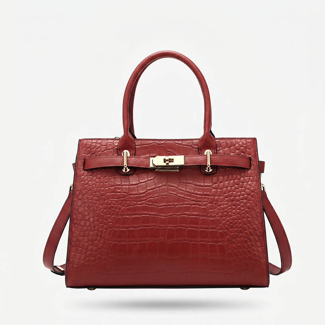 KrovanoStructured Top Handle Handbag