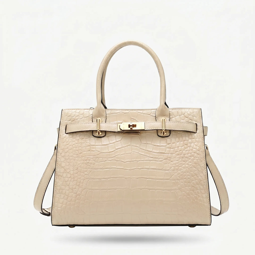 KrovanoStructured Top Handle Handbag