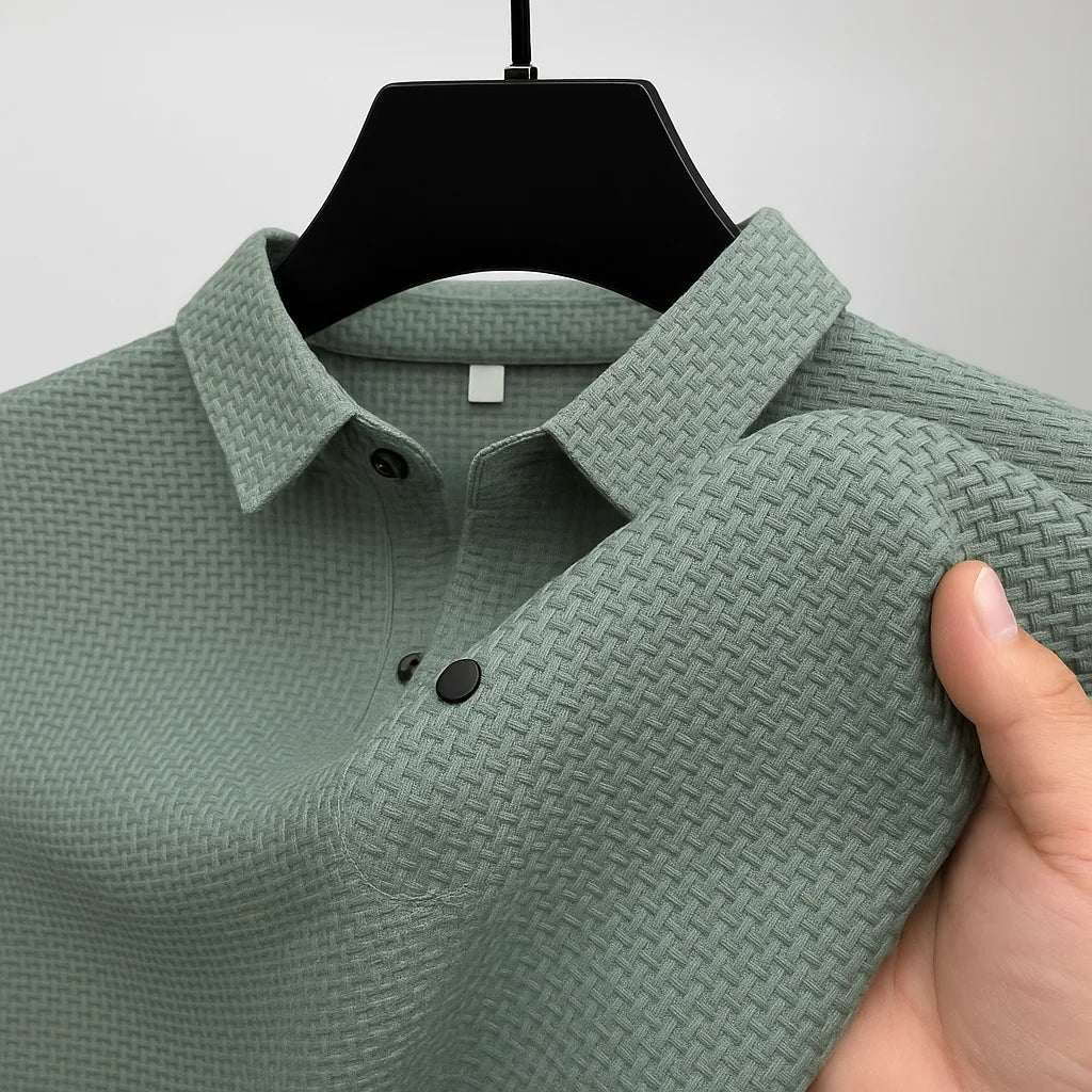 Short-Sleeved Polo Shirt - Etienne