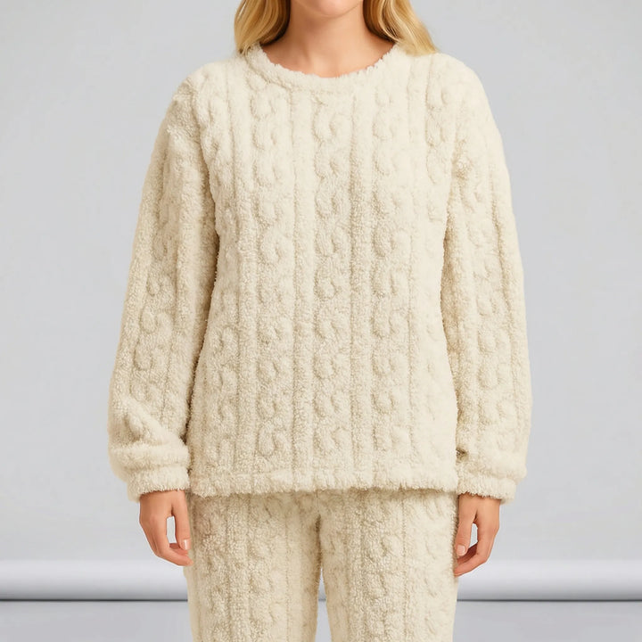 Soft Long-Sleeved Pyjamas - Kimberley