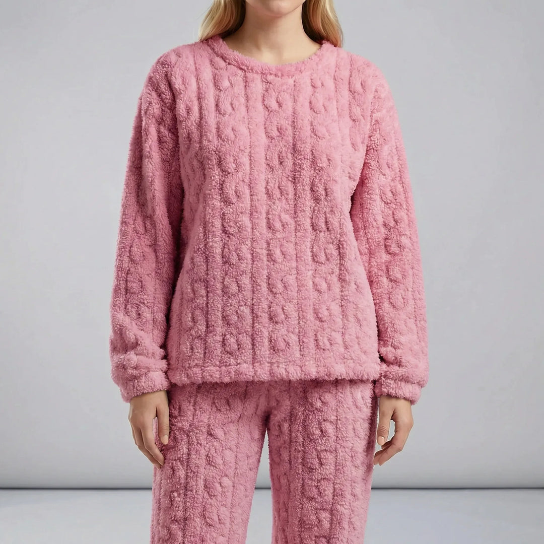 Soft Long-Sleeved Pyjamas - Kimberley