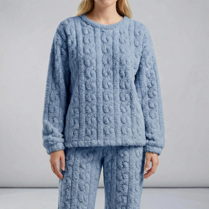 Soft Long-Sleeved Pyjamas - Kimberley