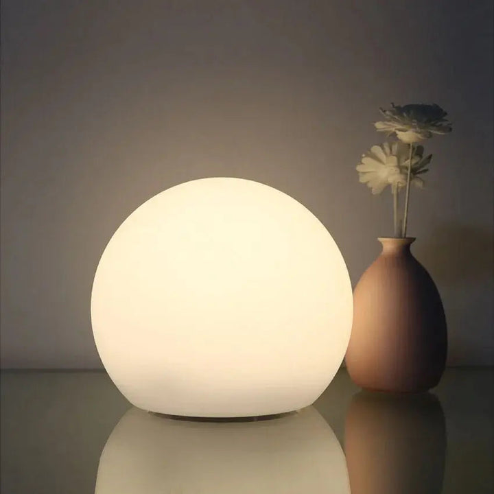 Rechargeable LED Globe Lamp with 16 Colours and Remote Control