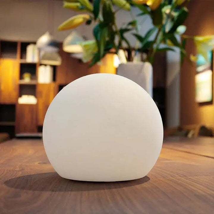 Rechargeable LED Globe Lamp with 16 Colours and Remote Control