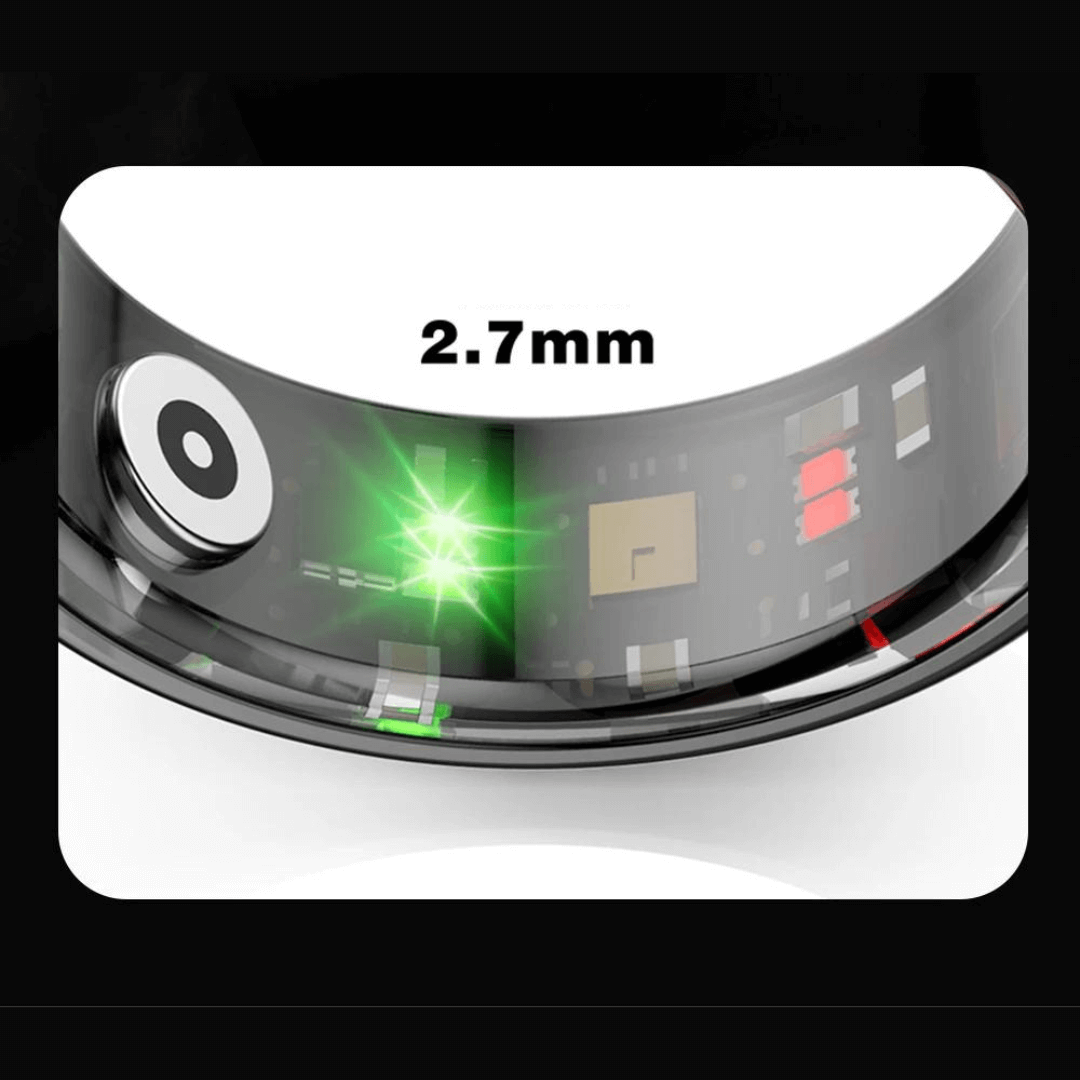 VitaRing – Titanium Health Tracker Ring