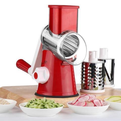 QuickSlice - Multifunctional Vegetable Slicer for Effortless Meal Prep