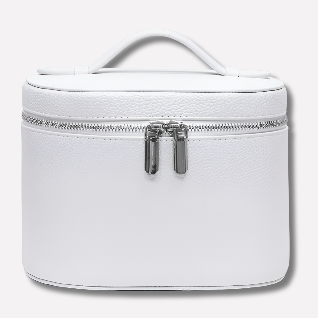 Leather Cosmetics Case