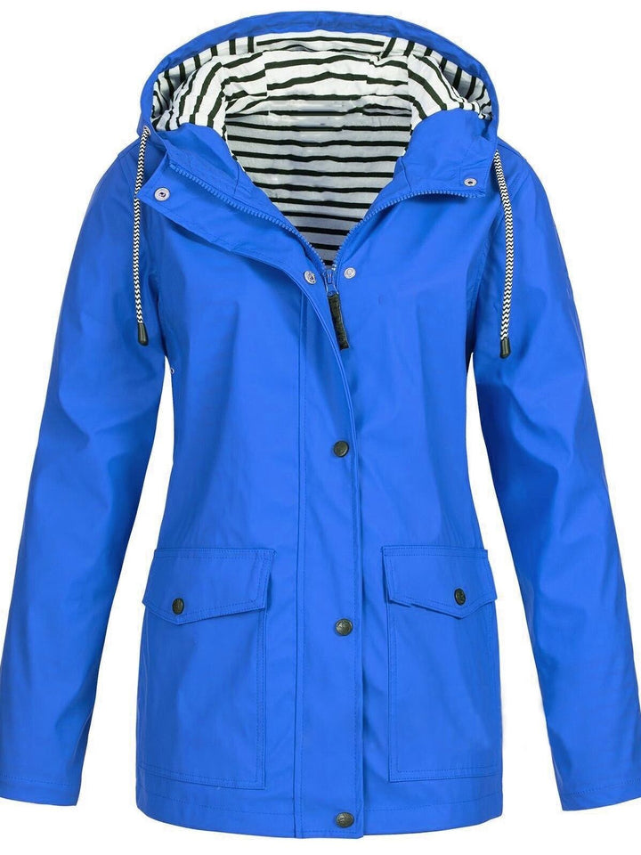 Waterproof and Windproof Women's Coat - Sophie