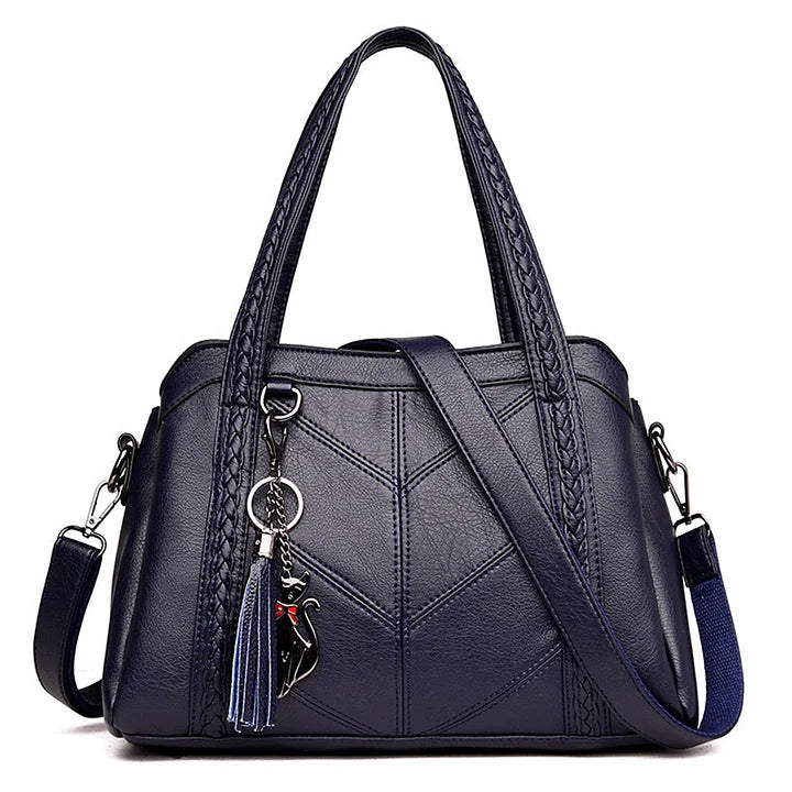 Leather Handbag | Spacious and Well-Organised Tote for Women