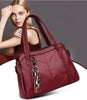 Leather Handbag | Spacious and Well-Organised Tote for Women
