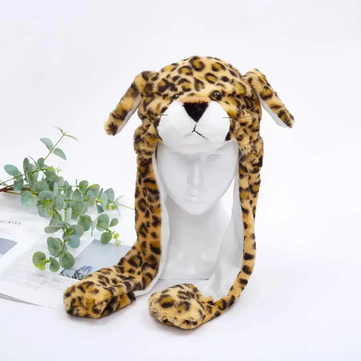 Bounce Bunny – Cute Hat with Moving Ears for Fun and Warmth