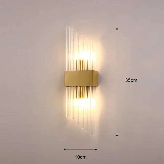 Aurelle Valen Regal Indoor Wall Light with Elegant Lighting