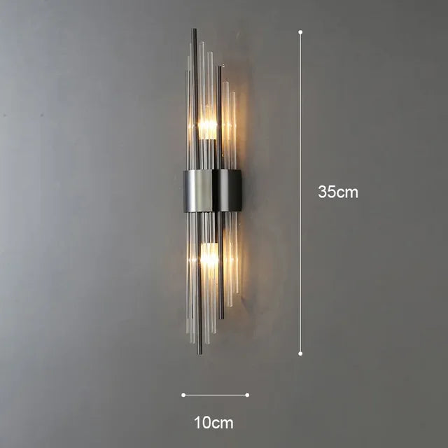 Aurelle Valen Regal Indoor Wall Light with Elegant Lighting
