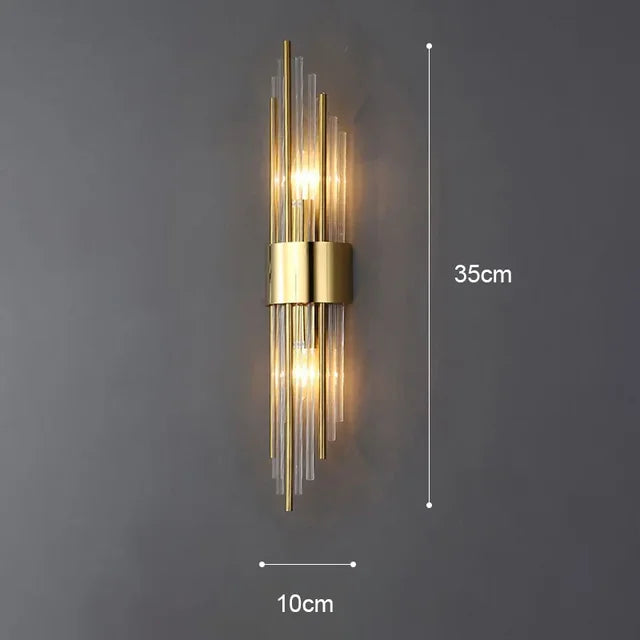Aurelle Valen Regal Indoor Wall Light with Elegant Lighting