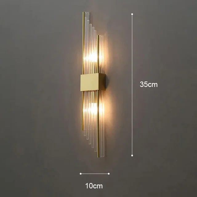 Aurelle Valen Regal Indoor Wall Light with Elegant Lighting