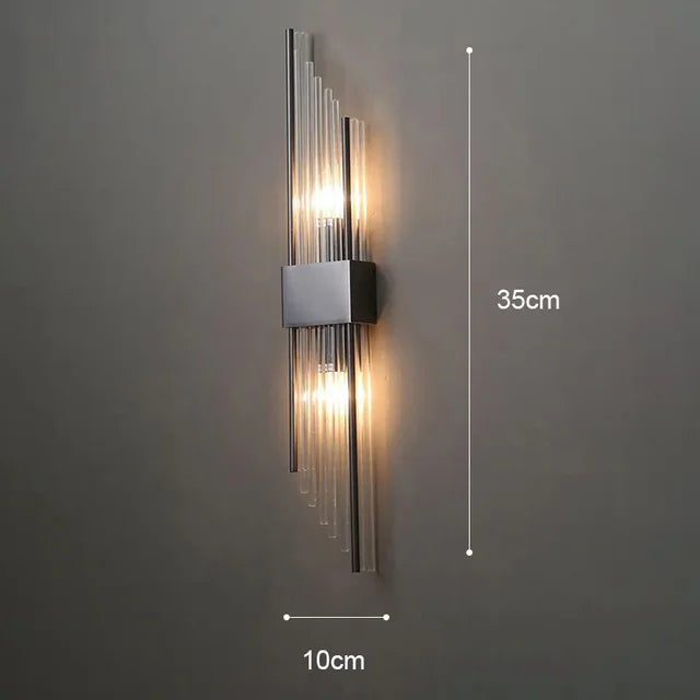 Aurelle Valen Regal Indoor Wall Light with Elegant Lighting