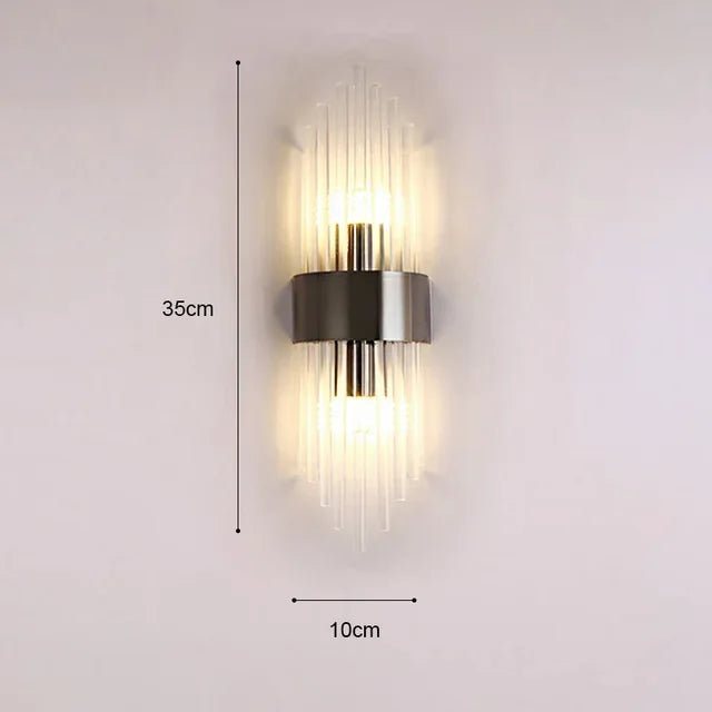 Aurelle Valen Regal Indoor Wall Light with Elegant Lighting