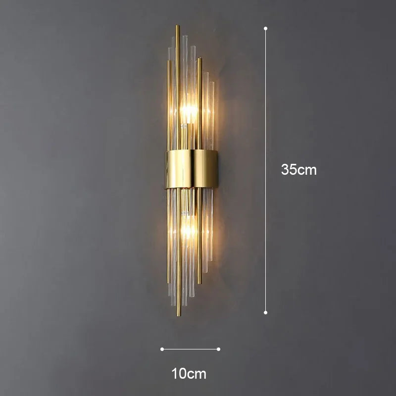 Aurelle Valen Regal Indoor Wall Light with Elegant Lighting