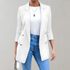 Dilaw - Elegante blazer voor dames
