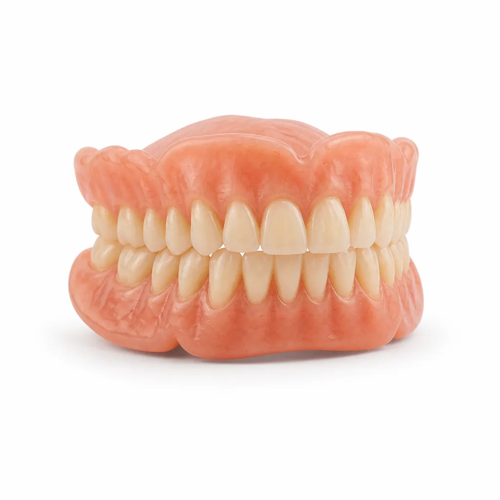 Denture Set, Thermoformable, Customisable, No Adhesive Needed