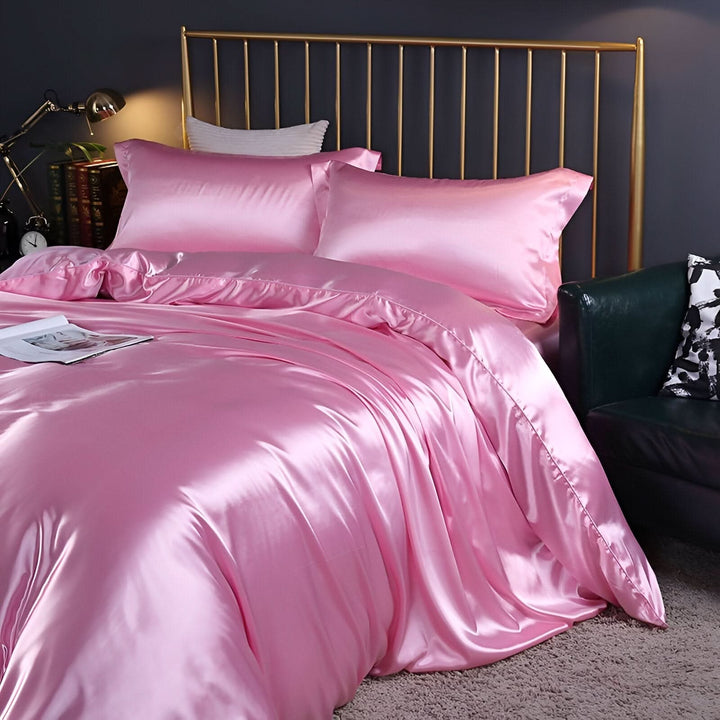 SERENISOFT - High-Quality Mulberry Silk Bedding Set