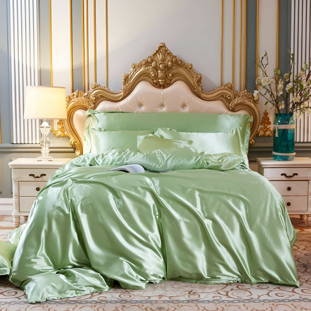 SERENISOFT - High-Quality Mulberry Silk Bedding Set