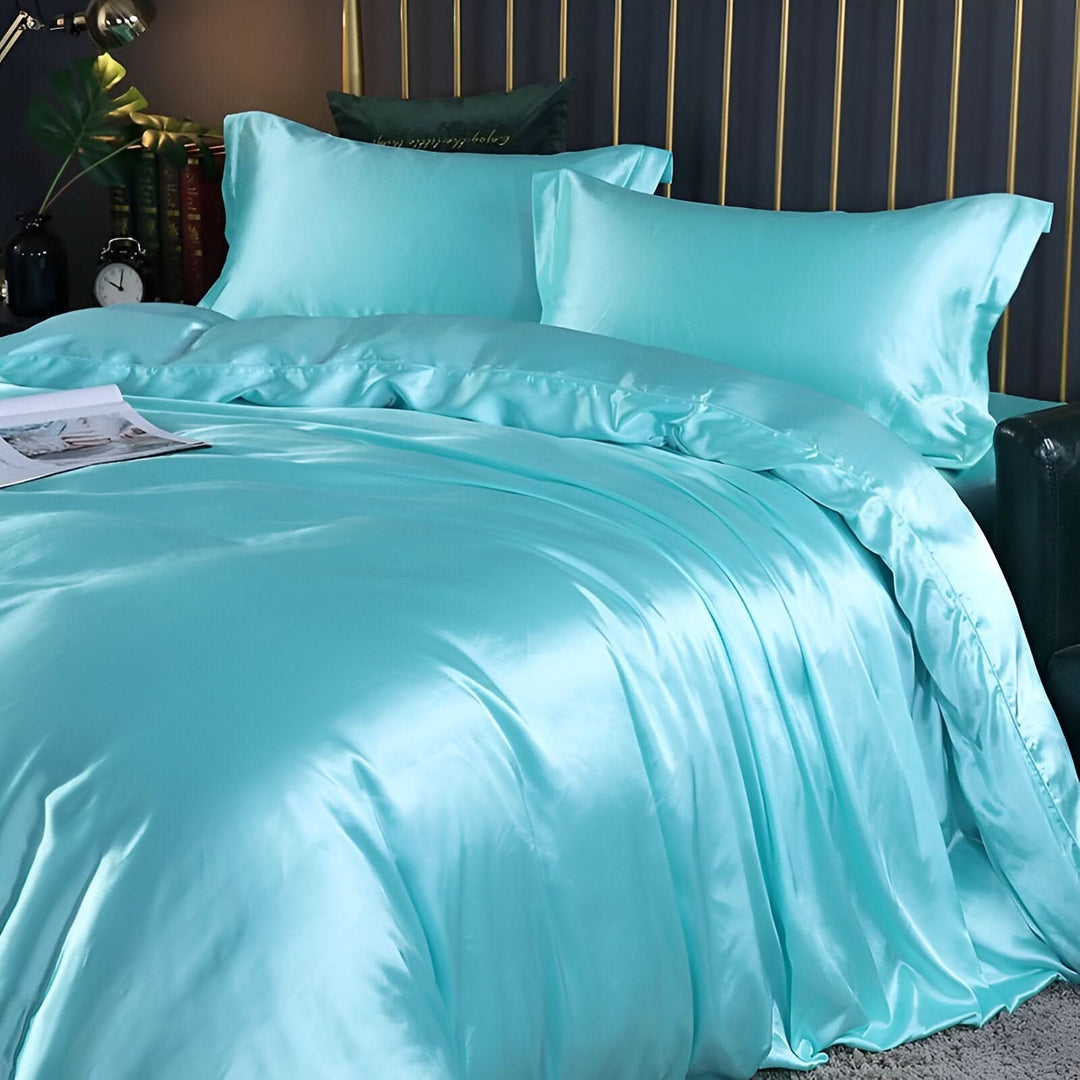 SERENISOFT - High-Quality Mulberry Silk Bedding Set
