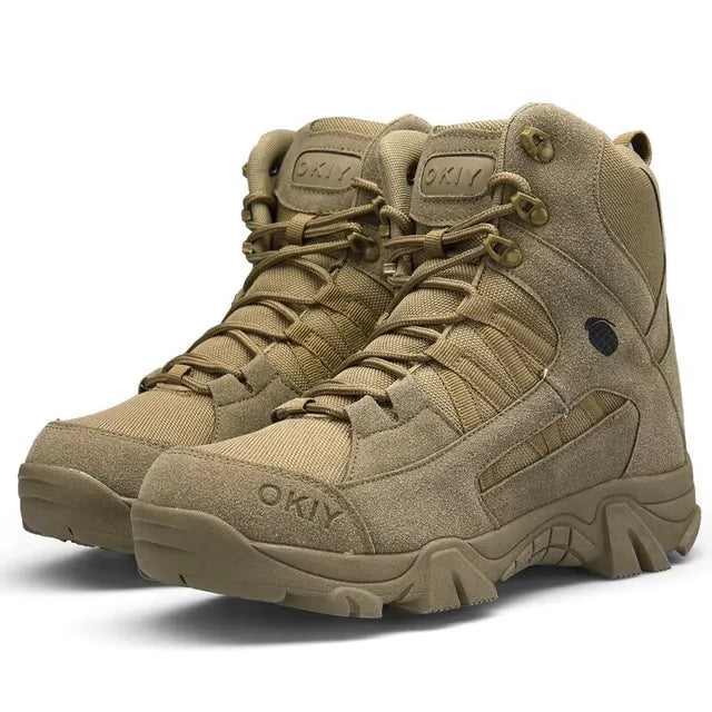 Melus Waterproof Hiking Boots for Men – Built for Adventure